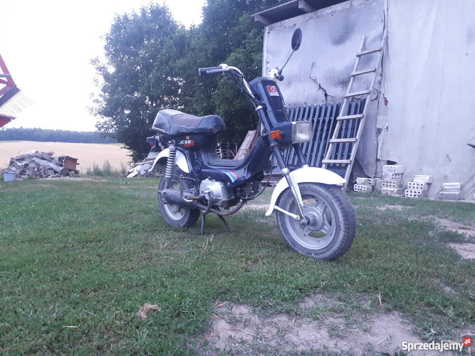 Jincheng jc50q nie romet komar motorynka półautomatyczna Hrubieszów sprzedam