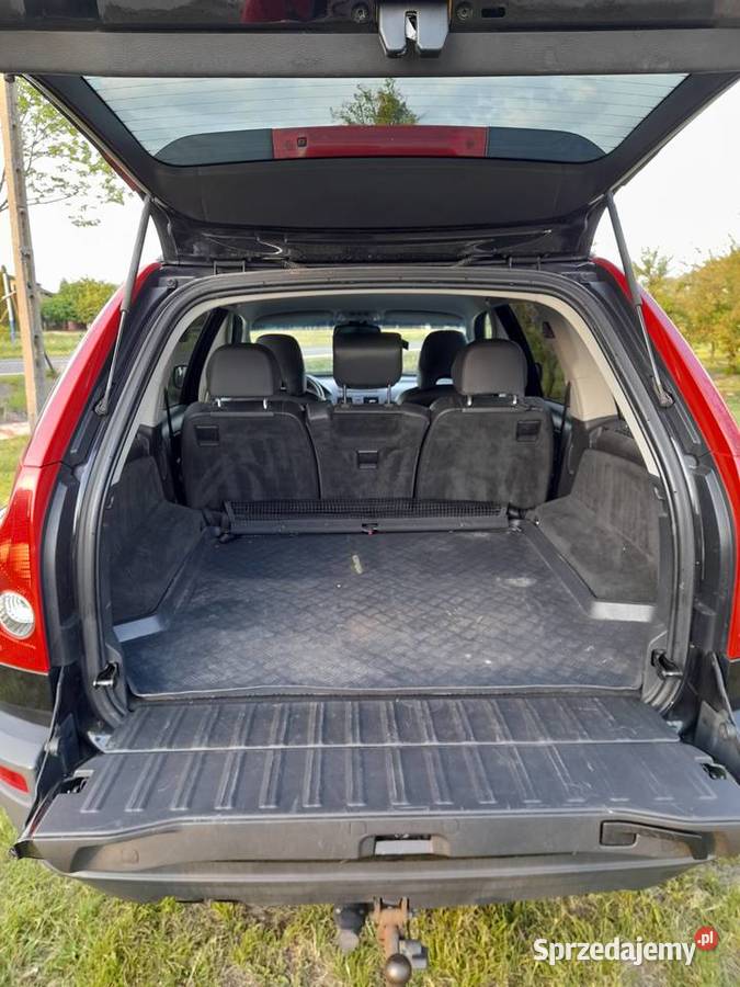 Volvo XC90 24 D5 klima webasto manual Rawa Mazowiecka