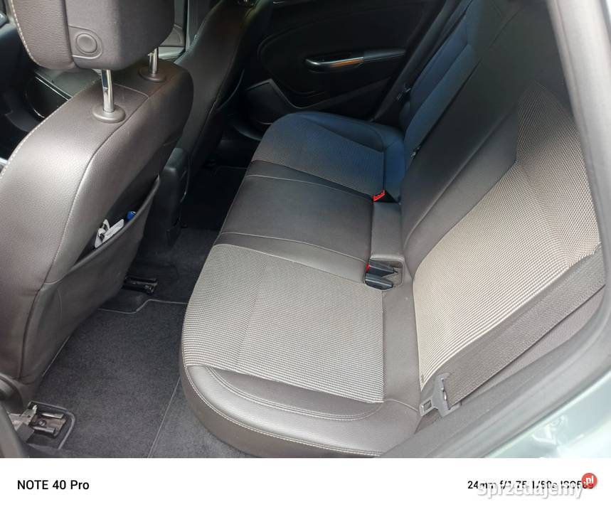 Opel Astra J 16 Turbo Jasło