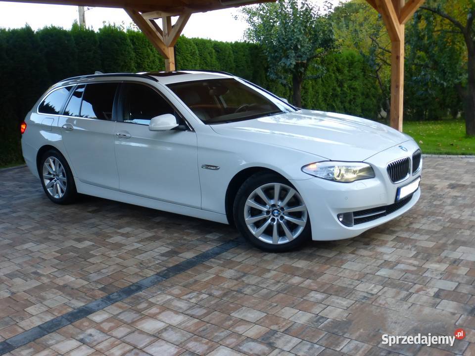 BMW 530d świtny stan bez wkładu finansowego Head Warta