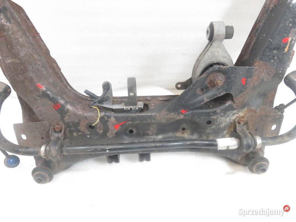 SANKI PRZÓD RENAULT KOLEOS I HY 20 dCi 4x4 150 małopolskie