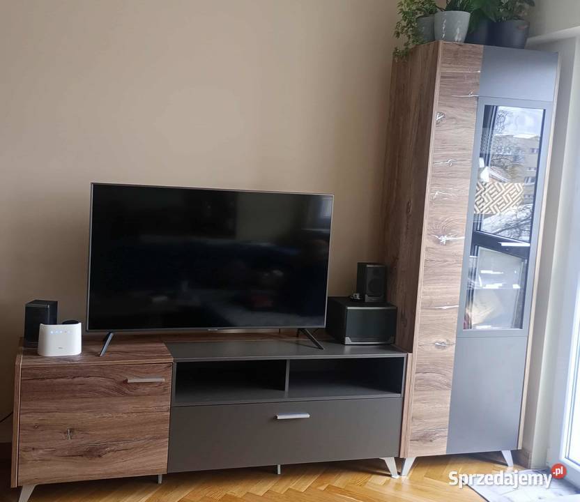 SPRZEDAM ZESTAW MEBLI DO SALONU SZAFKA RTV Warszawa sprzedam