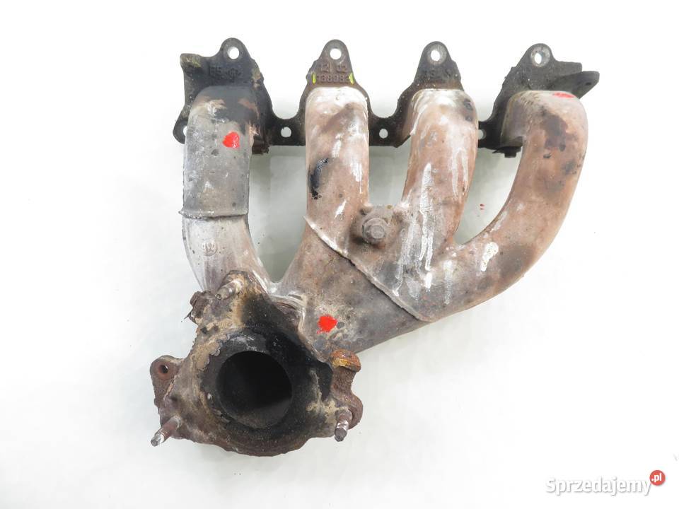 KOLEKTOR WYDECHOWY RENAULT MEGANE II 20 16V małopolskie
