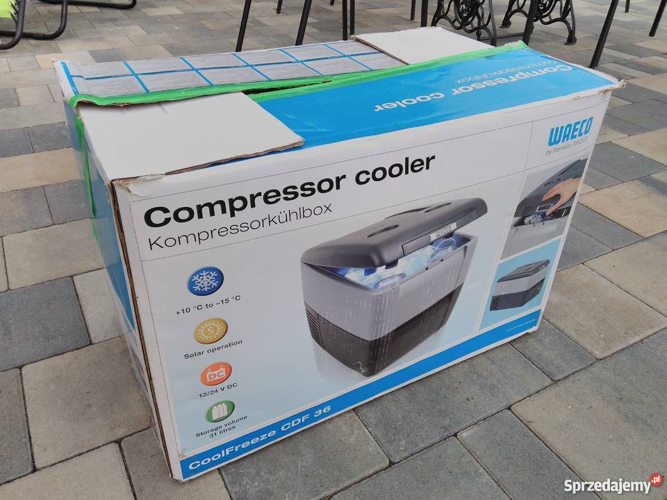 Lodówka kompresorowa Waeco CoolFreeze CDF 36