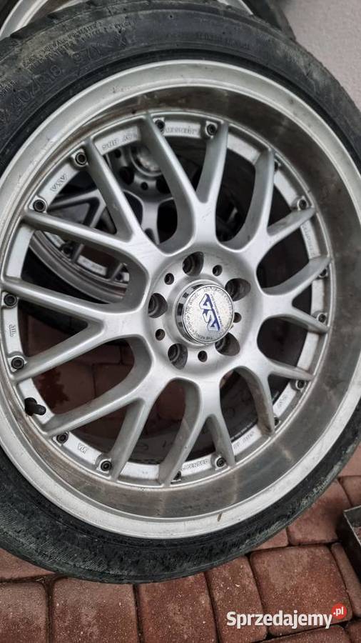 Bbs 18 5x112 z oponami letnimi Rzeszów
