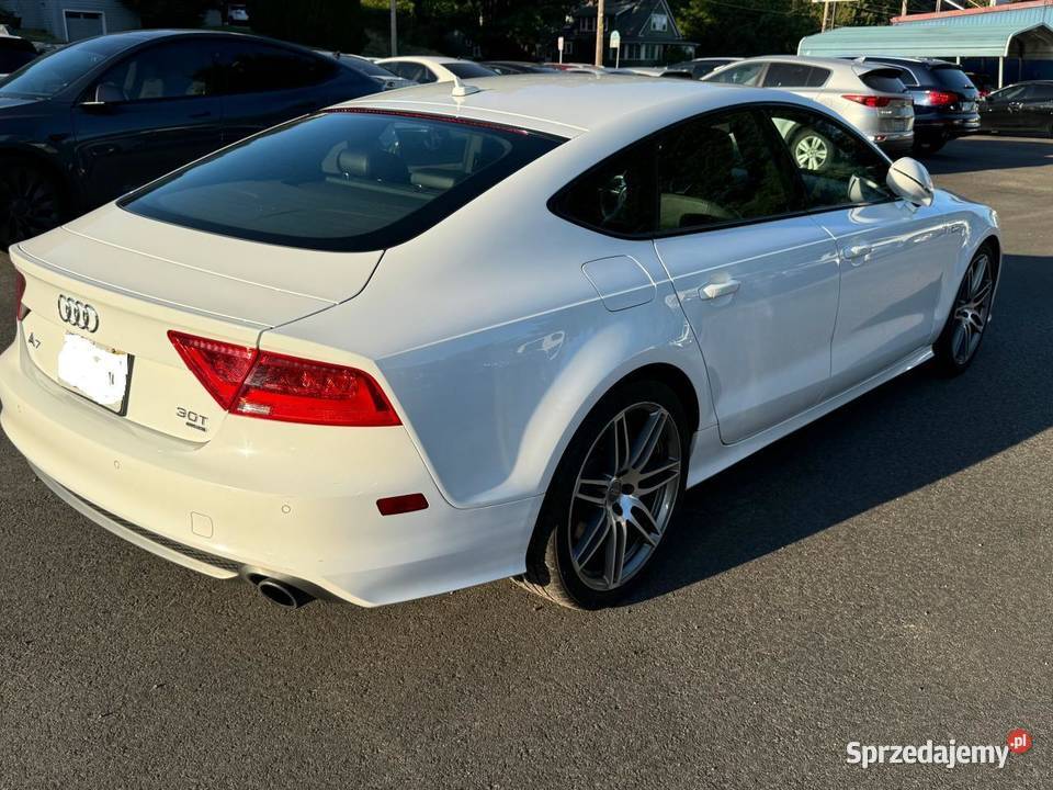 2014 AUDI A7 PRESTIGE Bełchatów