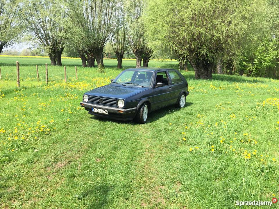 Volkswagen golf mk2 16 na gaźniku podkarpackie Jarosław