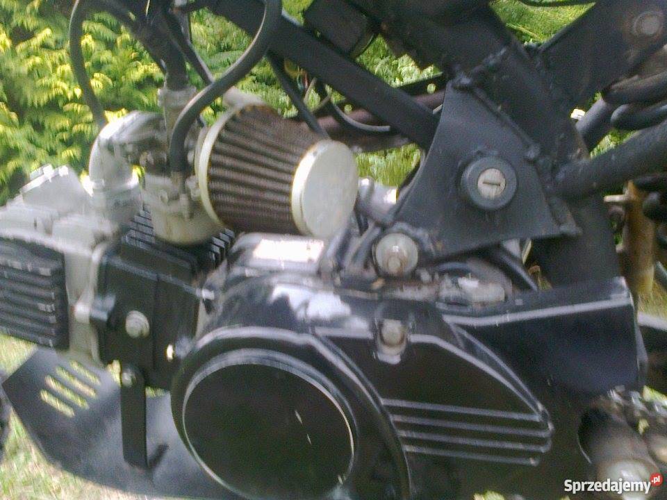 Cross BemiBashan Loncin 125 Kamienna