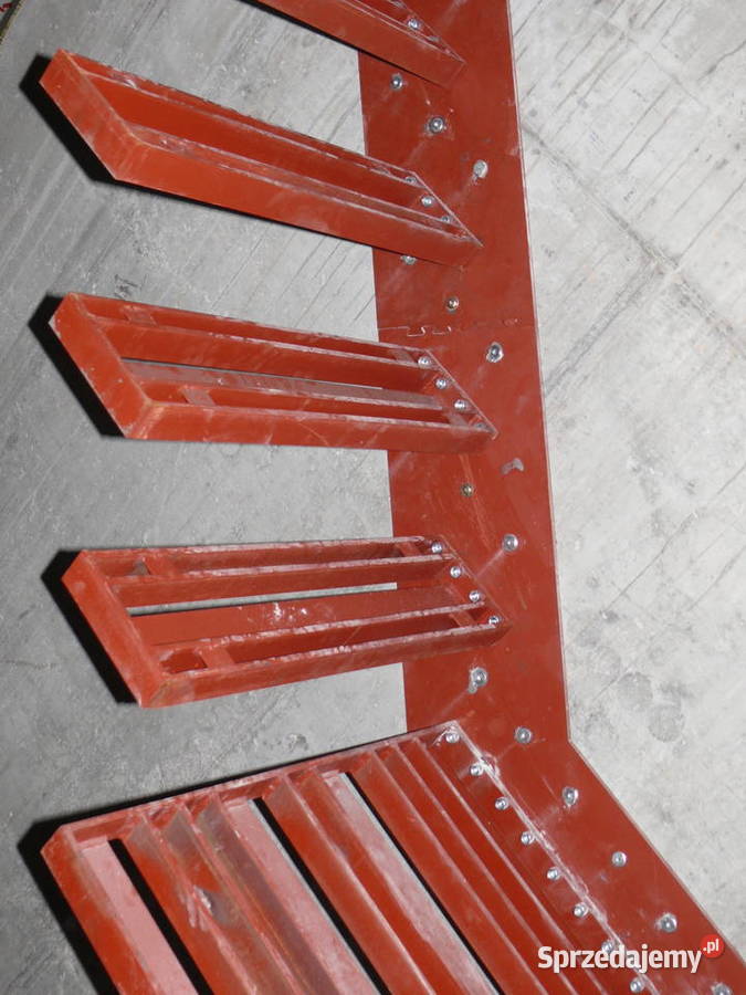 Konstrukcja schodów półkowych na wymiar Pozostałe sprzedam