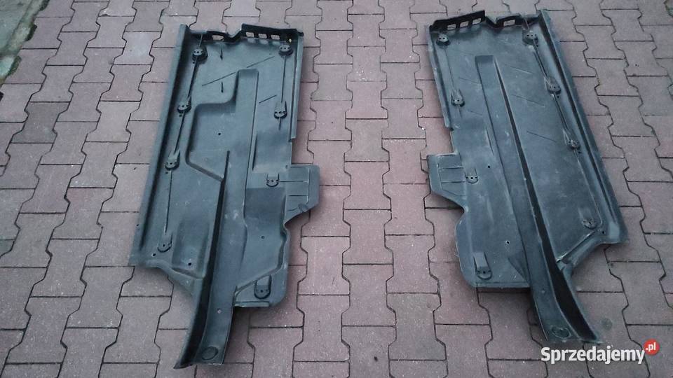VW Polo IV osłony podwozia lewa prawa Rok produkcji 2003 Otwock