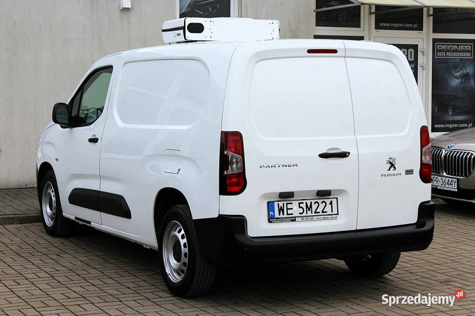 Peugeot Partner L2 FV23 ChłodniaMroźniaCarrier diesel Sokołów