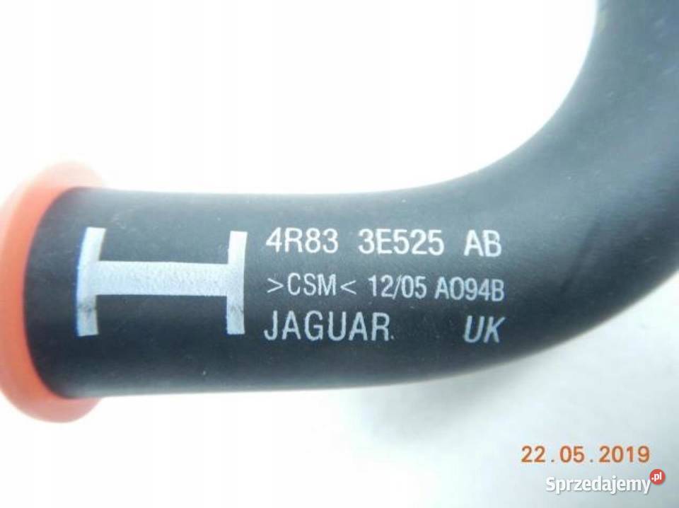 PRZEWÓD WSPOMAGANIA JAGUAR STYPE 0408 27 D