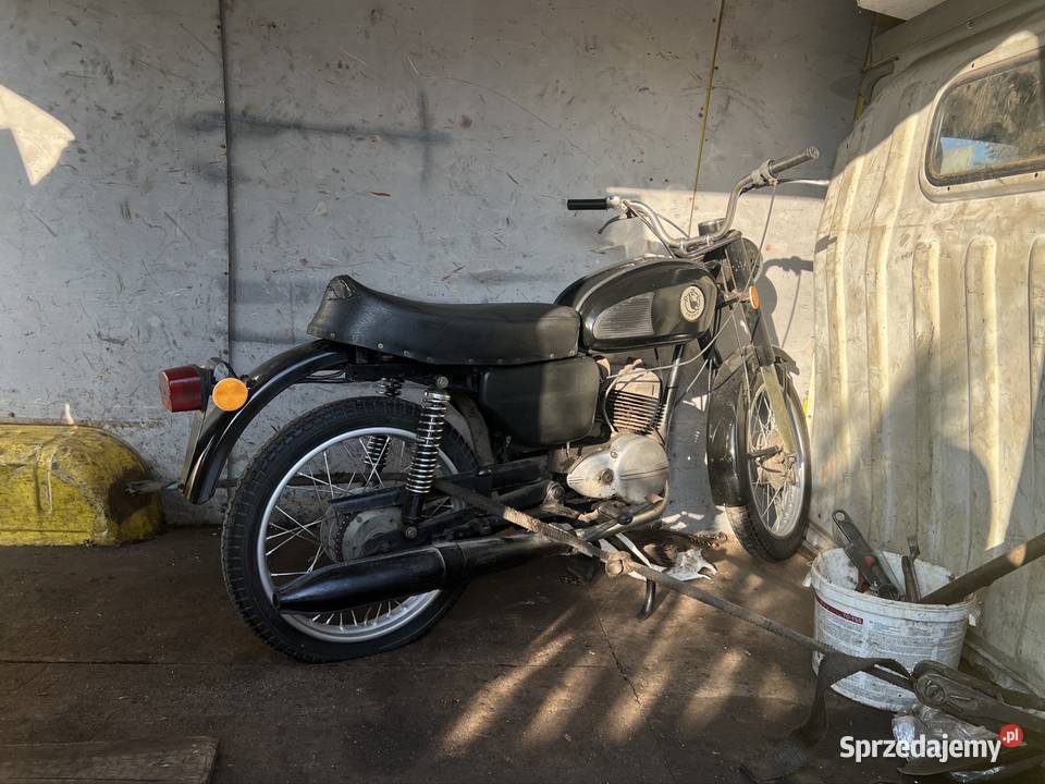 Wsk 125 manualna Pilzno