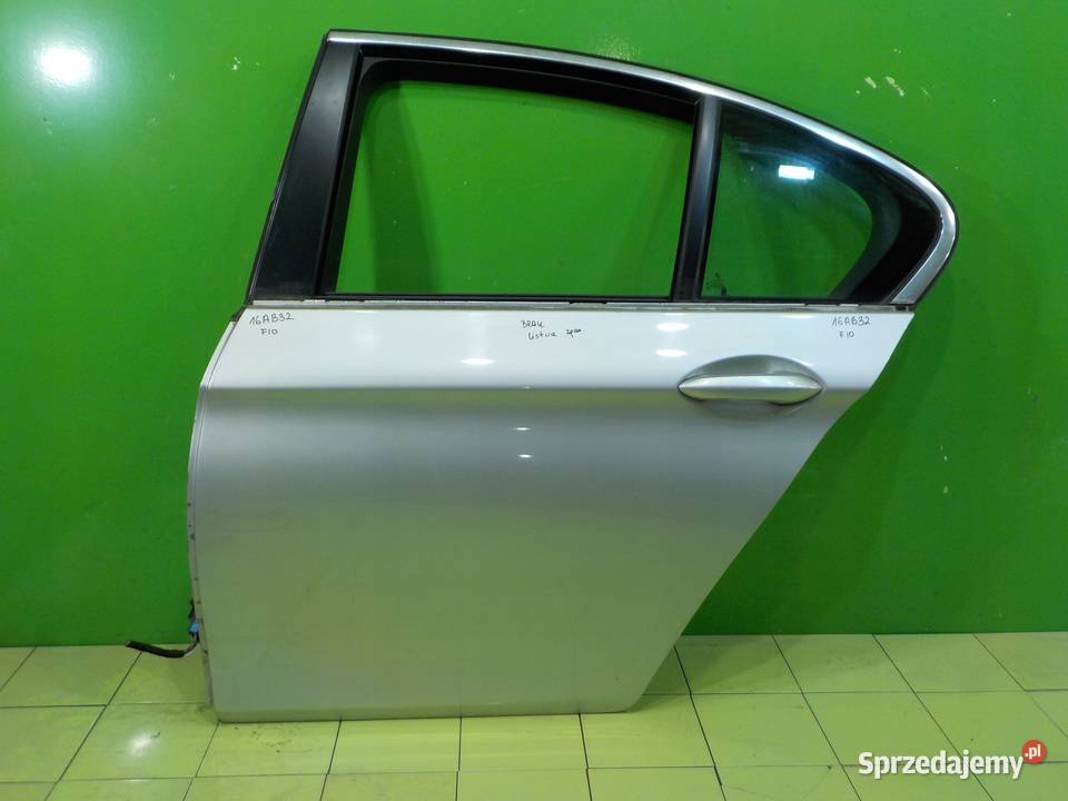 BMW 5 F10 20 D 11r SEDAN 4D drzwi lewe tyl Suków