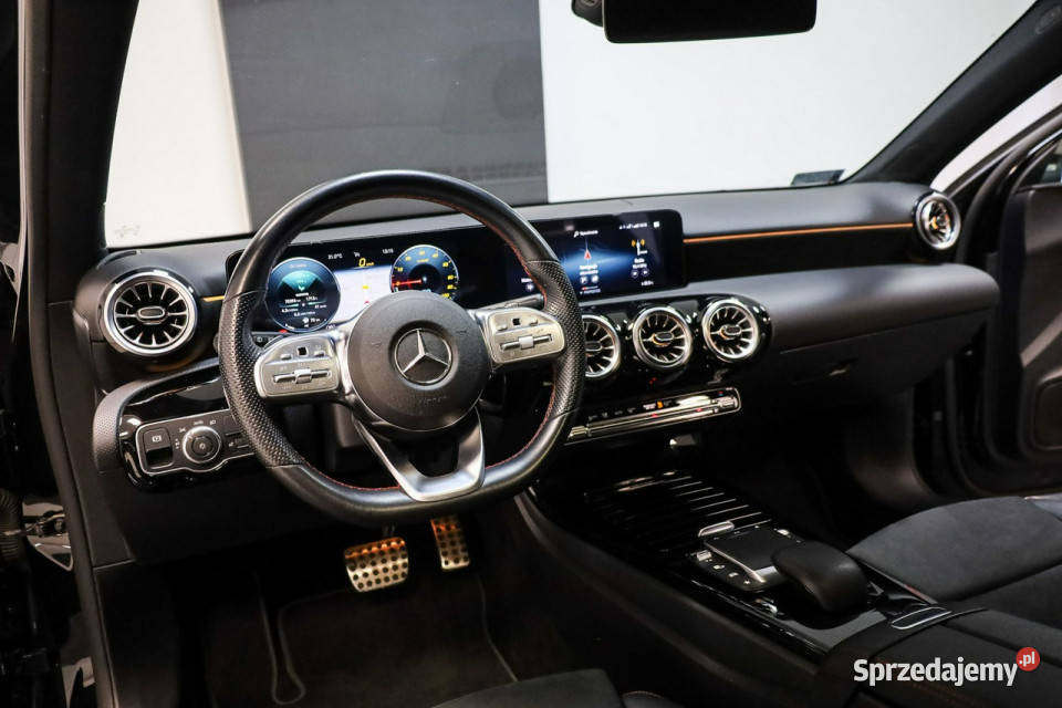 Mercedes A 250 A250E218AMGSalon PolskaI asystent pasa ruchu łódzkie Konstantynów Łódzki