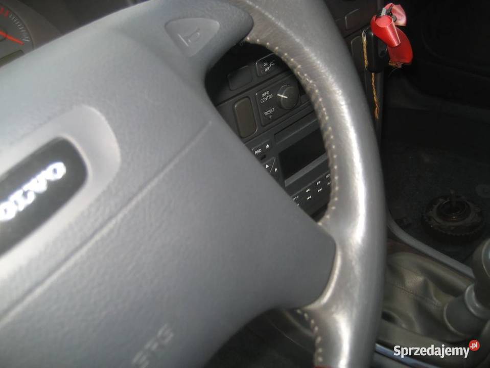 volvo v40 s40 lift 0003r kierownica skóra drewno Kierownice Rakoniewice