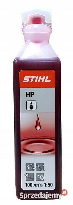 OLEJ DO SILNIKÓW DWUSUWOWYCH STIHL HP 01L 100ML Ogród sprzedam