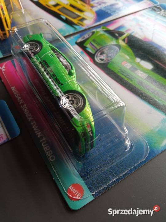 Hot Wheels 90s Street Scene Set stan perfekcyjny Samochody i pojazdy śląskie Sosnowiec sprzedam
