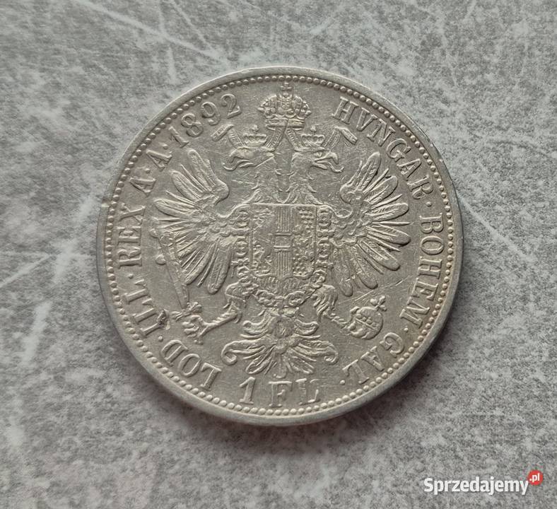 58 AUSTRIA srebro 1 Floren 1892 r