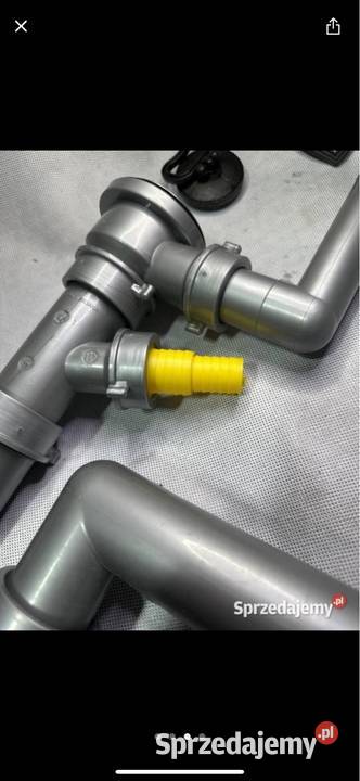 Syfon firmy DIN Geproft zlewozmywakowy nowy Gliwice