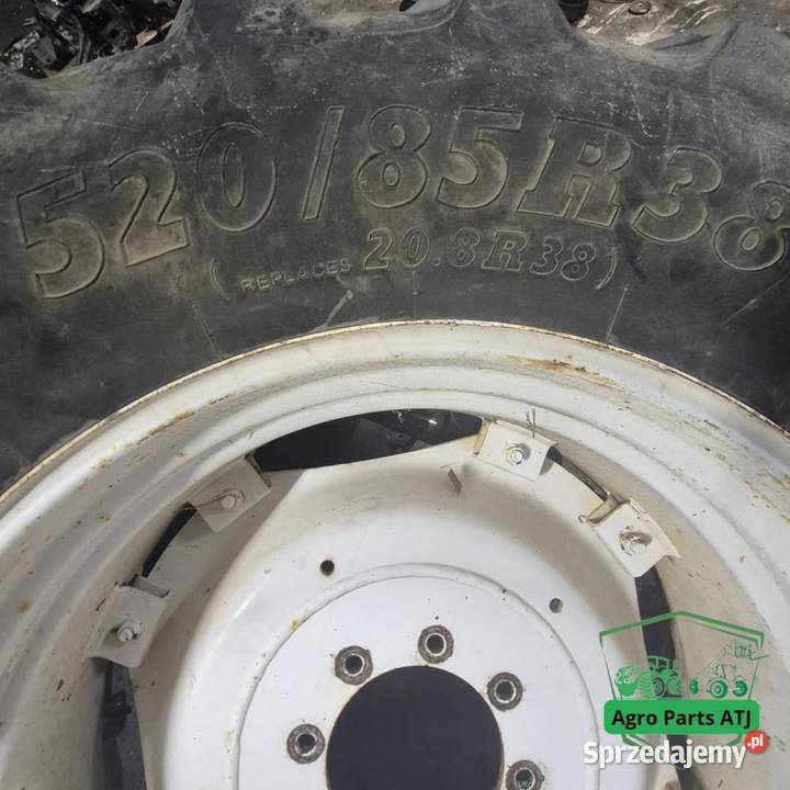 Koła 520x85 R38 BKT Felga DW18lx38 Holland Koła i wagi podlaskie Ciechanowiec