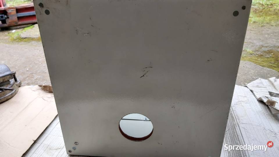 Hermetyczna skrzynka elektryczna metalowa sprzedam