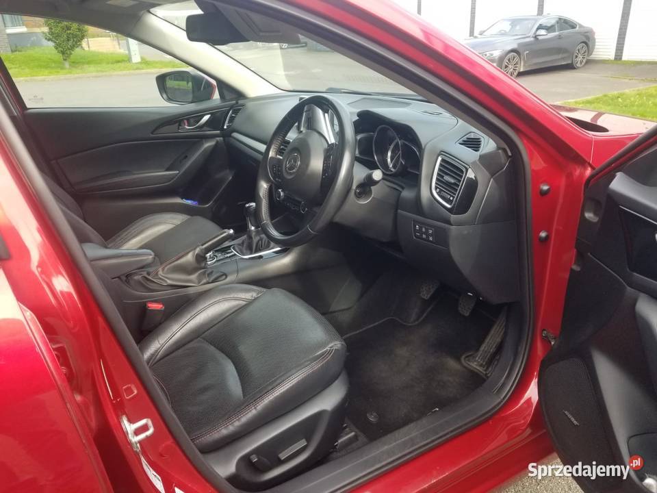Mazda w wersji angielskiej 3 Sosnowiec