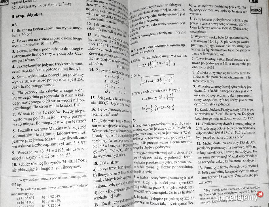 Matematyka Czasopismo nauczycieli 2003 miękka lubelskie Chełm sprzedam