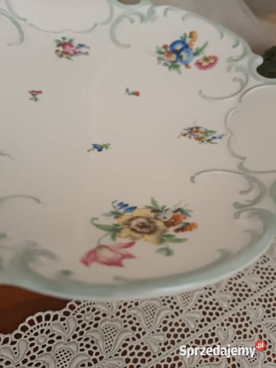 Hutschenreuther przepiękna stylowa stara patera Jastrzębie-Zdrój sprzedam