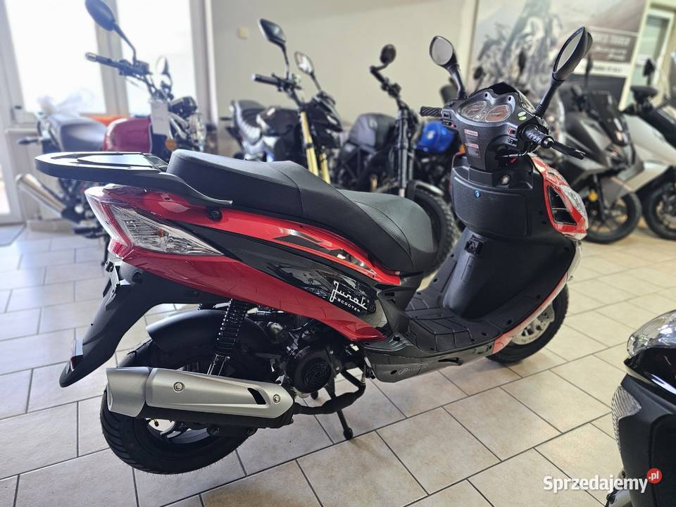 Junak 607 Duży skuter na kat AM dowód osobisty Kobyłka