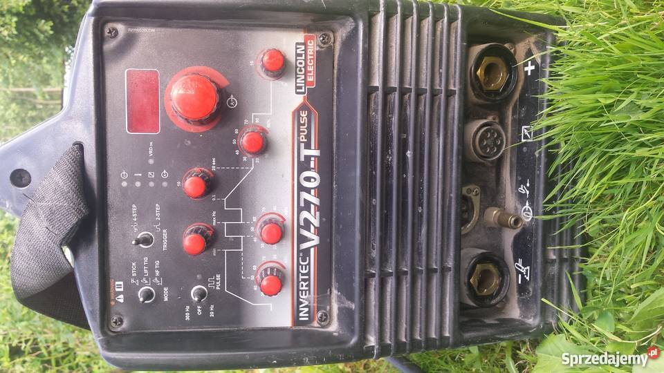 Spawarka tig lincoln v270t pulse 380V Białystok