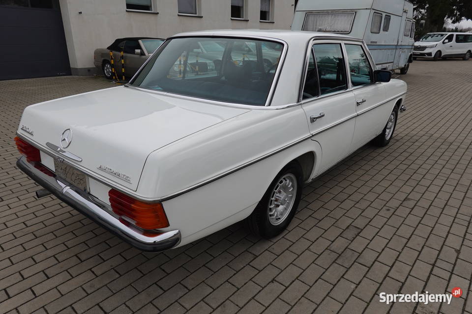 MercedesBenz W115 2304 Automatic 1975 Wyjątkowa Motoryzacja łódzkie Zgierz sprzedam