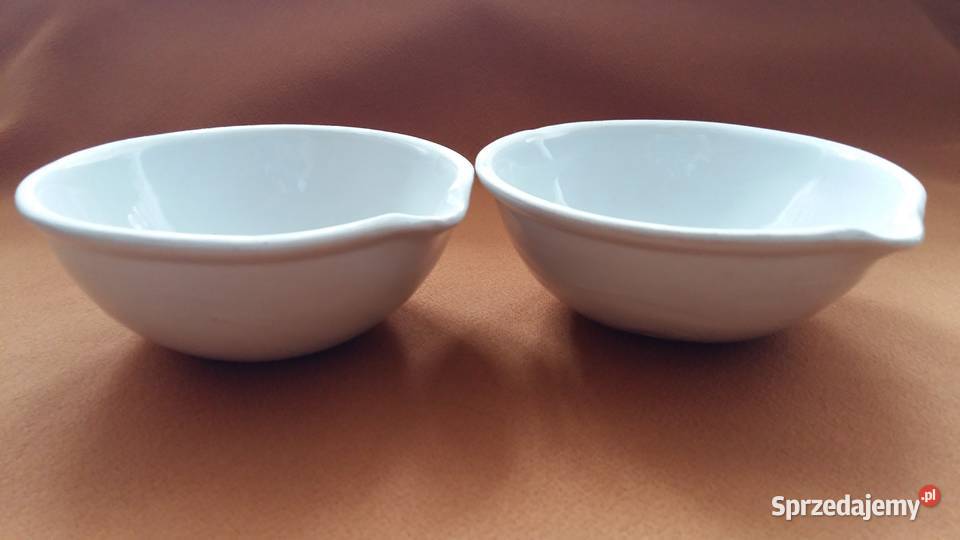 Naczynie laboratoryjne parownica porcelanowa 3 Sprzęt medyczny