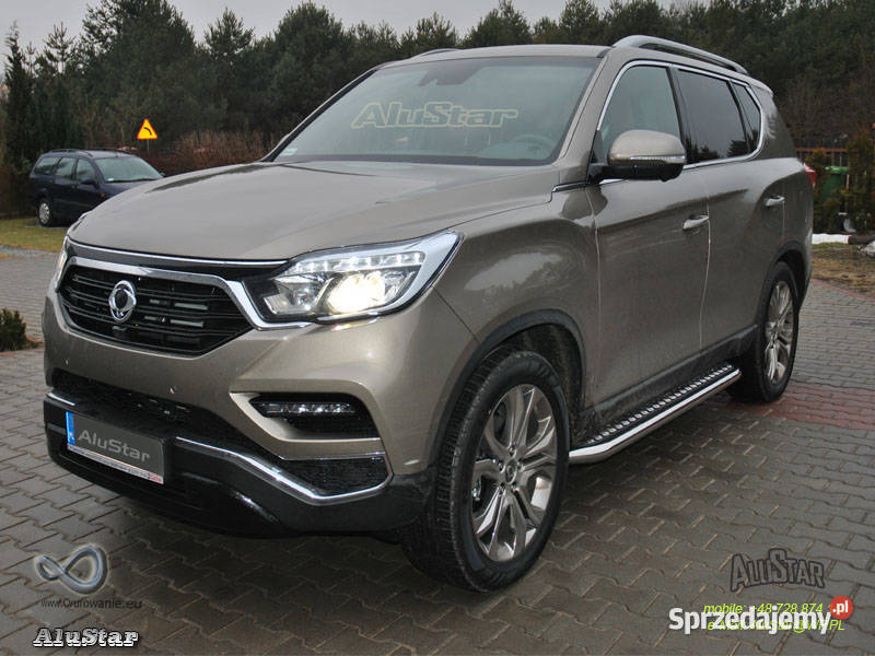 Orurowanie Ssangyong przód boki Warszawa