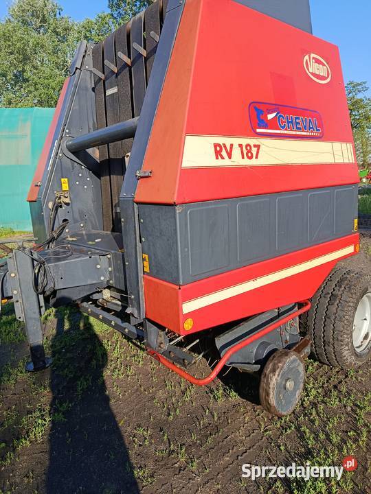 Prasa vicon kuhn nieuszkodzony Kalisz