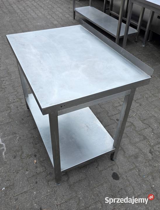 Stół Gastronomiczny z Półką 1007085 M1380 N Nowe Skalmierzyce