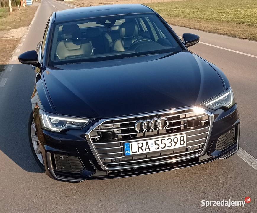 Audi A6 model C8 wersja 45TDI 30 231 Radzyń Podlaski