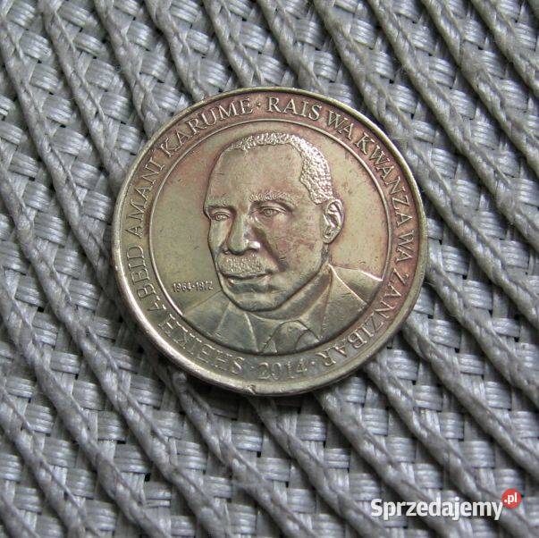 Tanzania 200 Szylingów 2014r