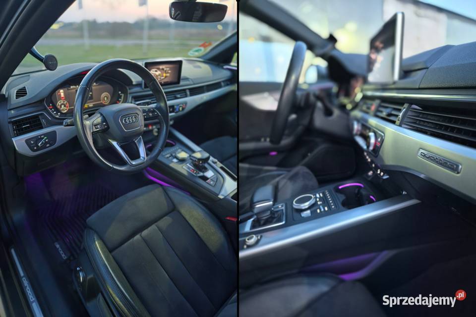 AUDI A4 B9 ALLROAD QUATTRO 20 TDI 190 2018 Samochody osobowe Stalowa Wola