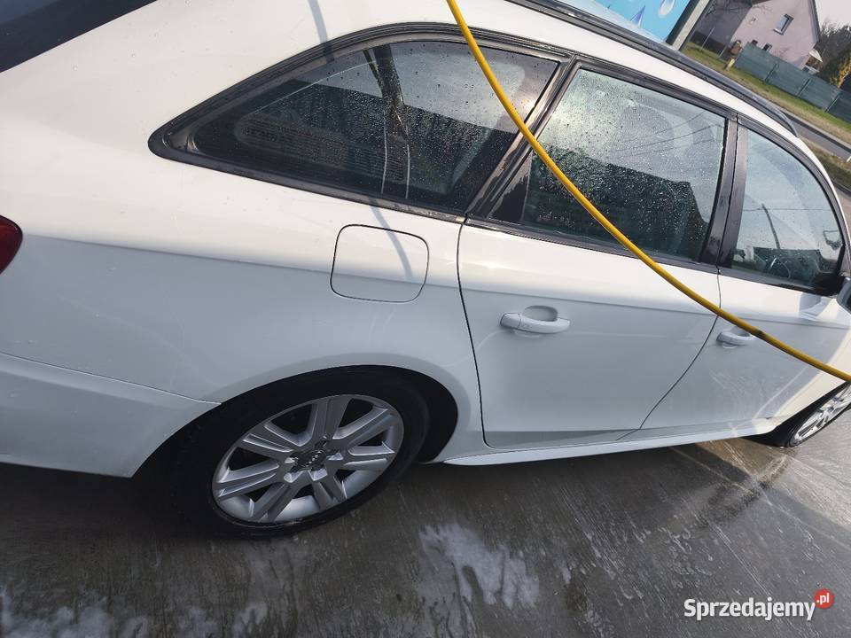Biała audi a4b8 2011 Mysłowice