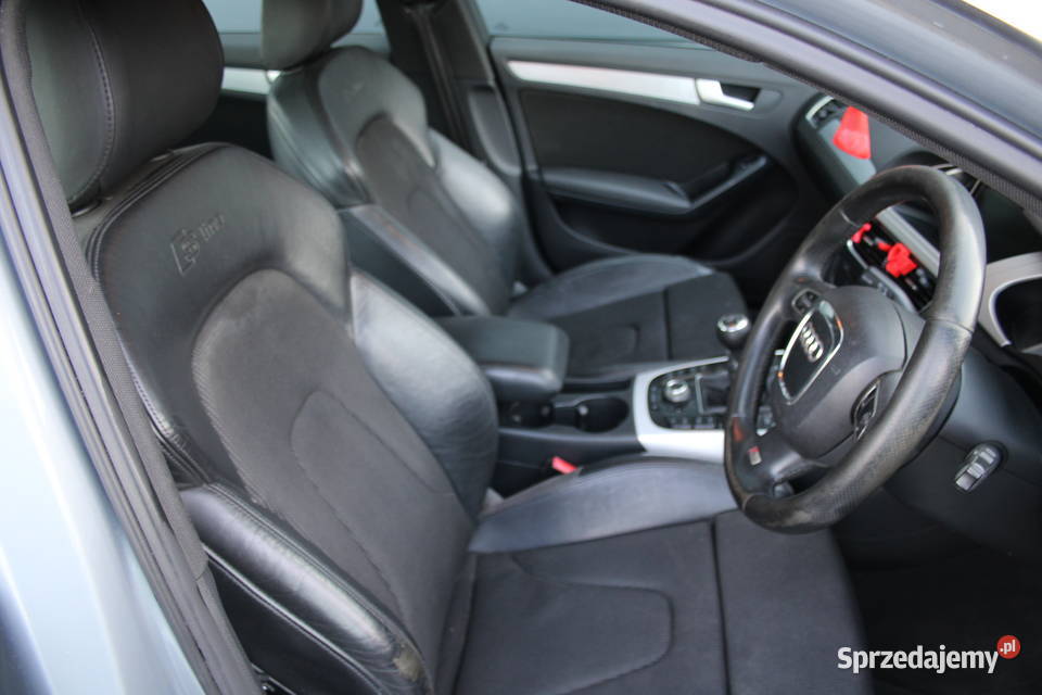 Audi A4 B8 Sedan 2009r 203816mil 20 TDI 2x SLINE diesel Iława
