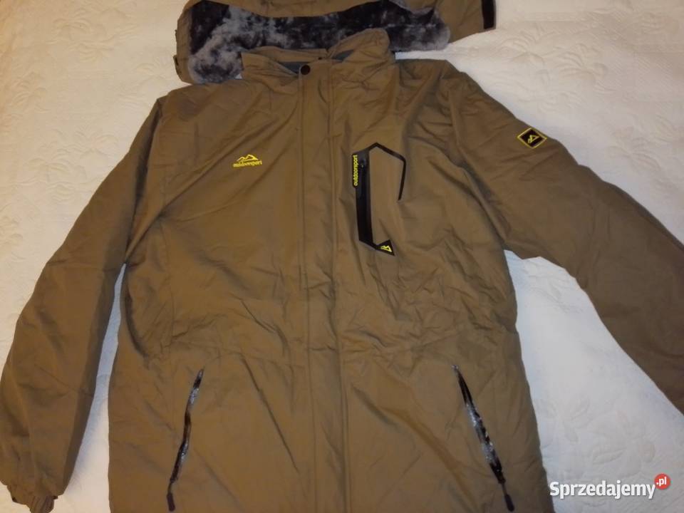 Kurtka zimowa XXLOutdoorsport Zielonka sprzedam