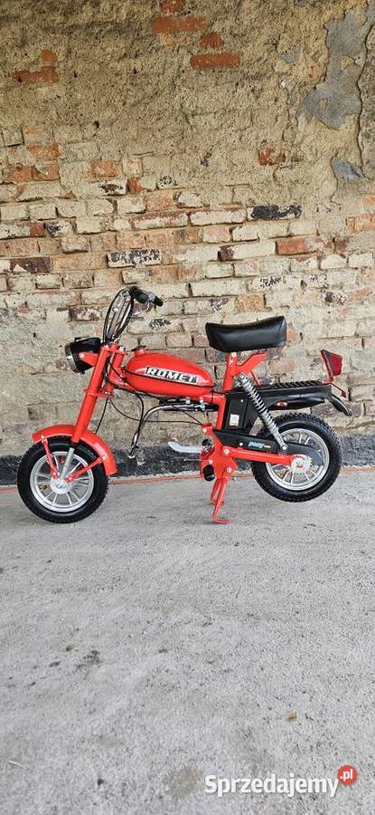 Motorynka Romet Pony M2 Lewin Brzeski