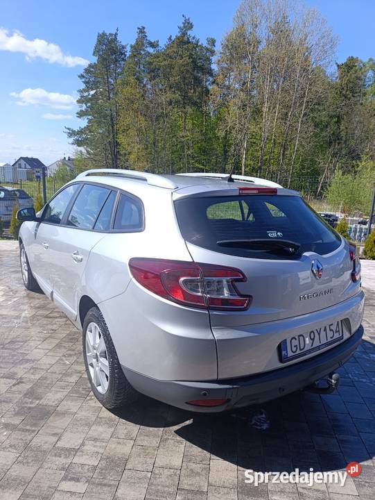 Renault Megane 12 światła LED Szemud