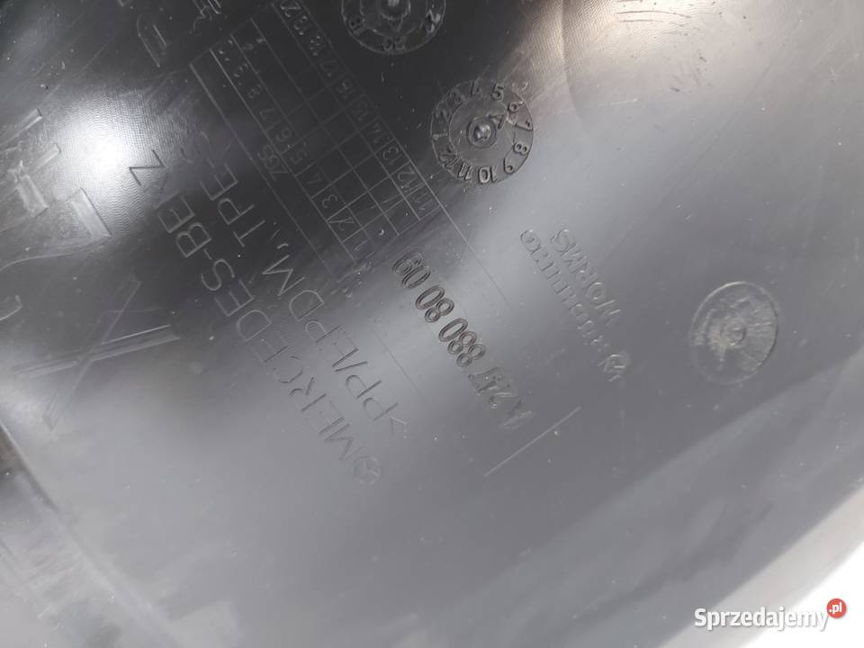 Mercedes EQA 250 W243 NADKOLE PRAWE PRZÓD TYLNA