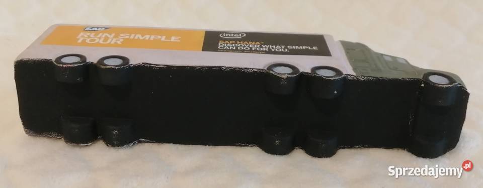 Antystresowa ciężarówka gniotka Zabawka Autko śląskie Czeladź