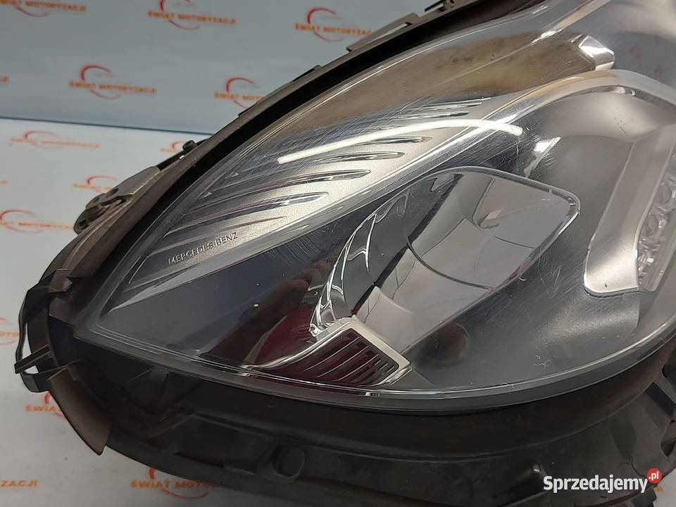 MERCEDES E KLASA W212 LIFT lampa prawa przód LED osobowe Kielce