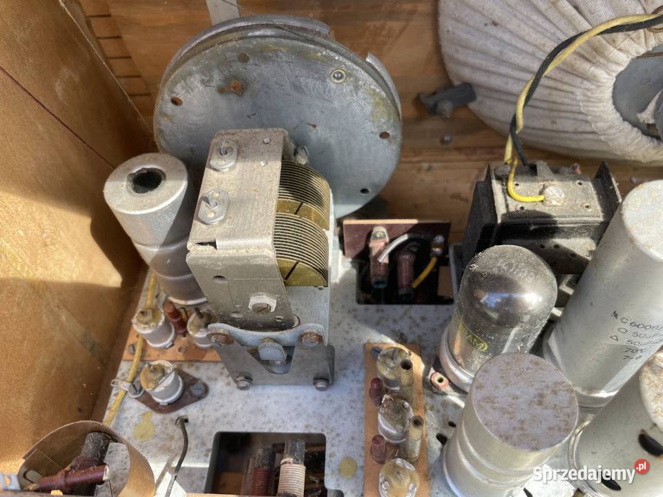 DUX V316 stare szwedzkie radio lampowe Pruszcz Gdański sprzedam