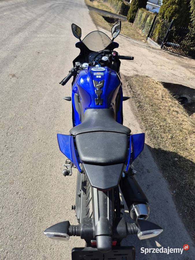 Yamaha yzf R125 Yamaha Tomaszów Lubelski sprzedam