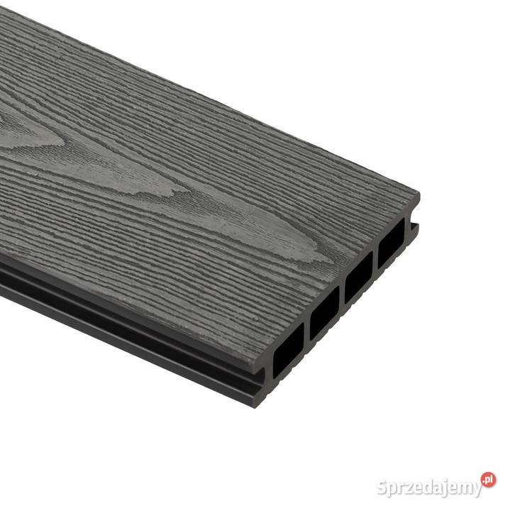 Deska tarasowa kompozytowa BERGDECK S140 Szary Deski tarasowe Warszawa
